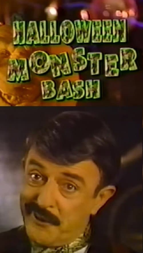 Poster for Halloween Monster Bash