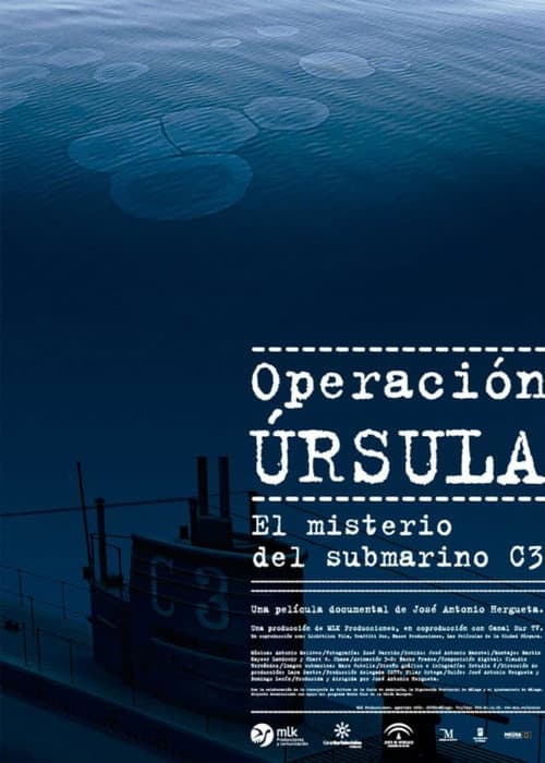 Poster for Operación Úrsula. El misterio del submarino C-3