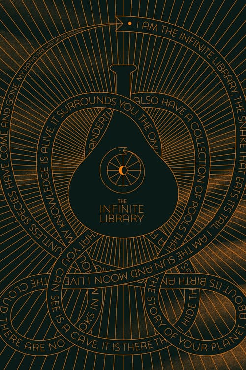Poster for The Infinite Library