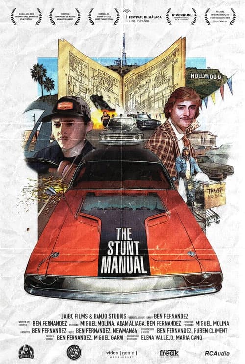 Poster for The Stunt Manual