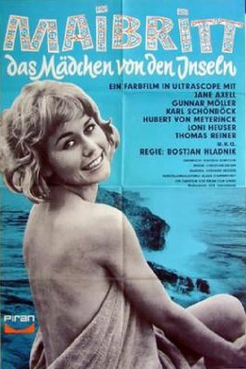 Poster for Maibritt, the Girl from the Islands