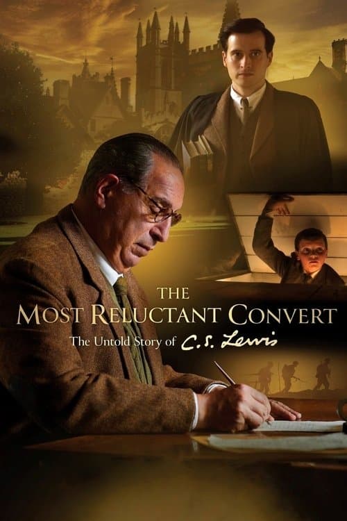 Poster for The Most Reluctant Convert: The Untold Story of C.S. Lewis