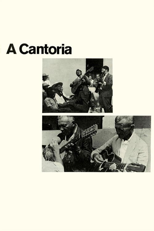 Poster for A Cantoria