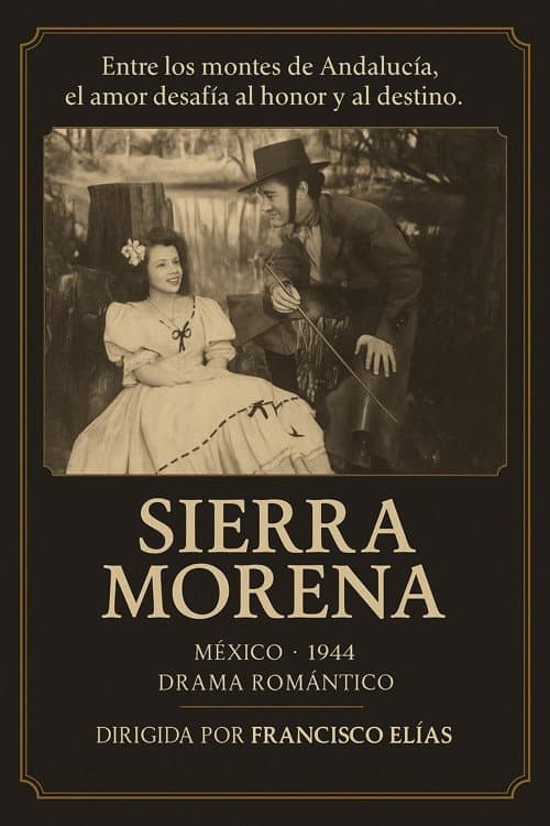 Poster for Sierra Morena