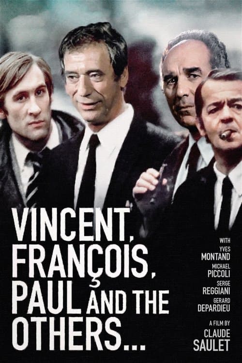 Poster for Vincent, Francois, Paul and the Others