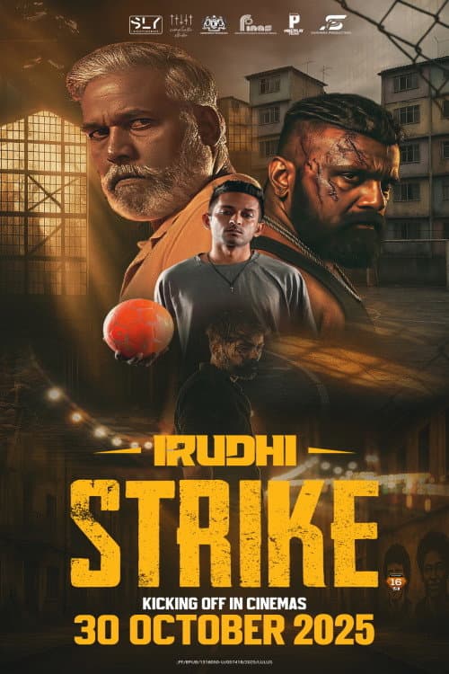 Poster for Irudhi Strike
