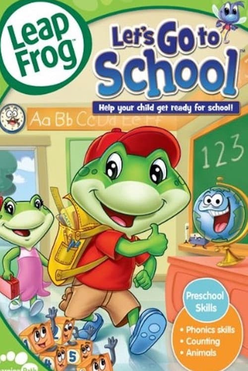 Poster for LeapFrog: Let's Go To School