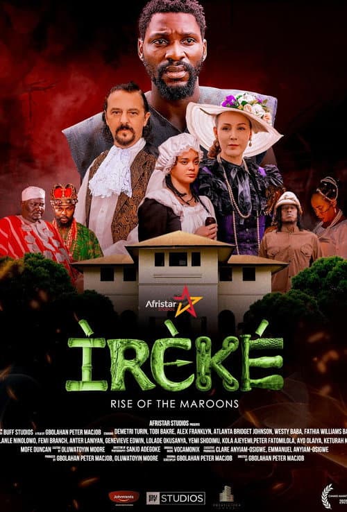 Poster for Ireke: Rise of the Maroons
