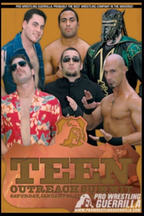 Poster for PWG: Teen Outreach Summit