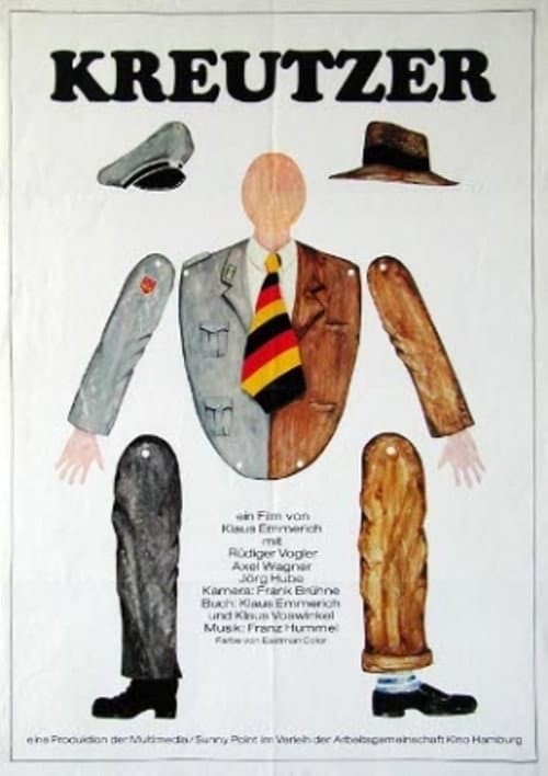 Poster for Hauptmann Kreutzer