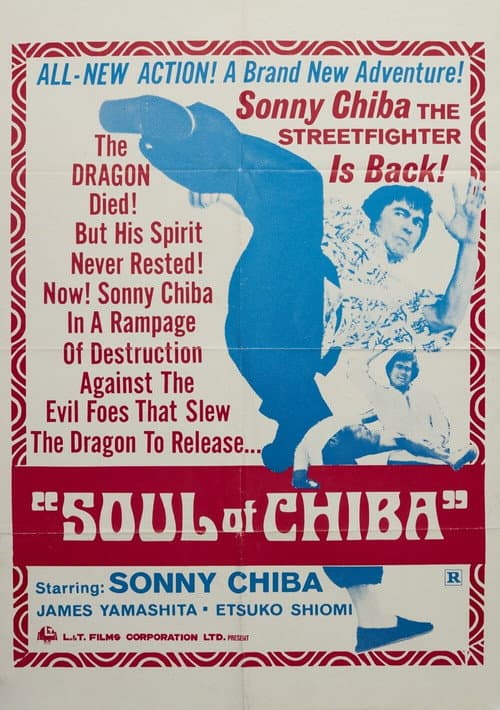 Постер до фільму «Soul of Chiba»