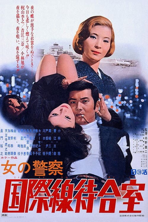 Poster for Woman's Police: Appointment with Danger