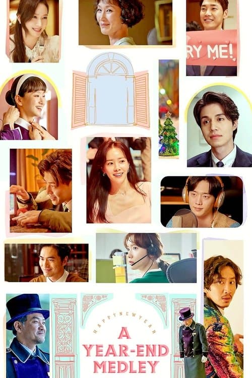 Poster for A Year-End Medley