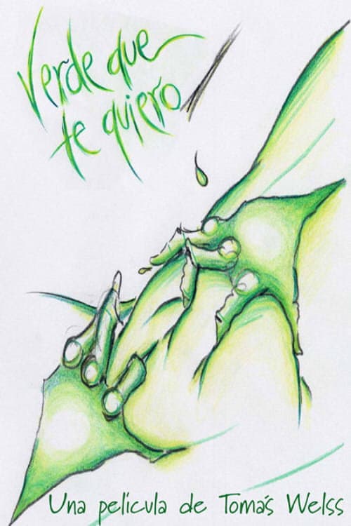 Poster for Verde que te quiero