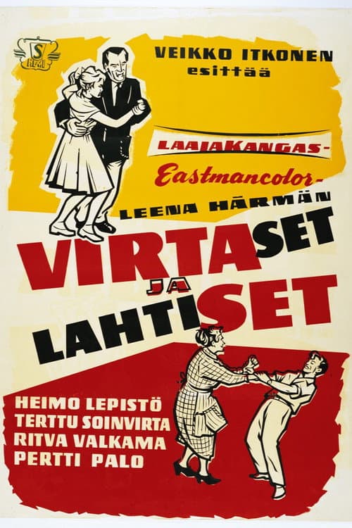 Poster for Virtaset ja Lahtiset