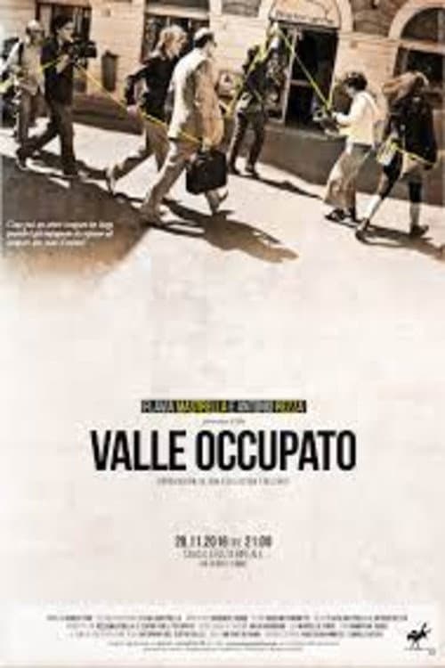 Poster for Troppolitani - Valle Occupato (Contraddizioni sul ruolo dell'attore e dell'arte)