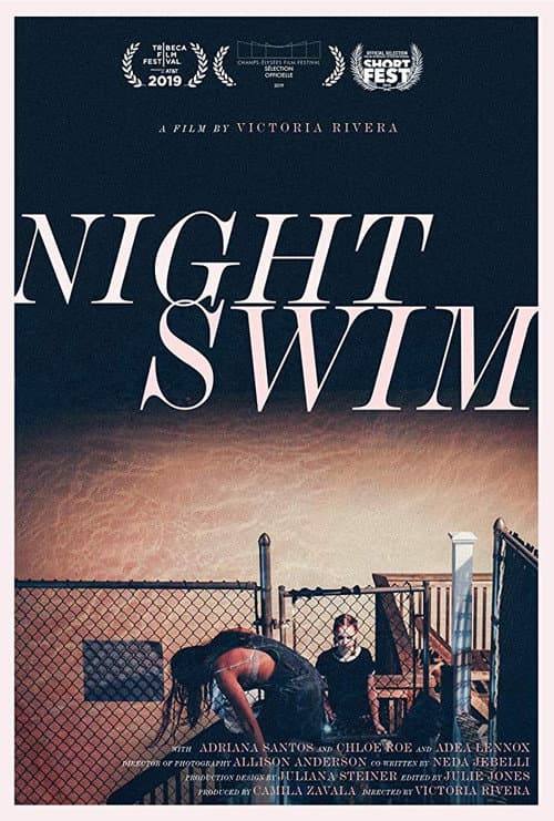 Poster for Night Swim