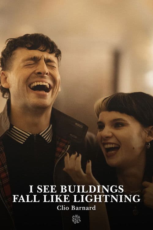 Poster for I See Buildings Fall Like Lightning