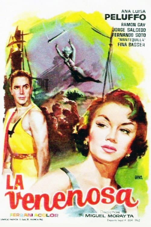 Poster for La venenosa