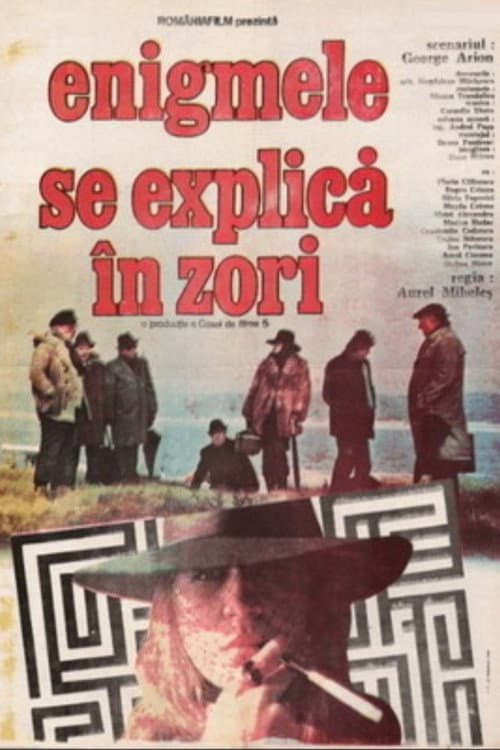 Poster for Mysteries Unravel at Dawn