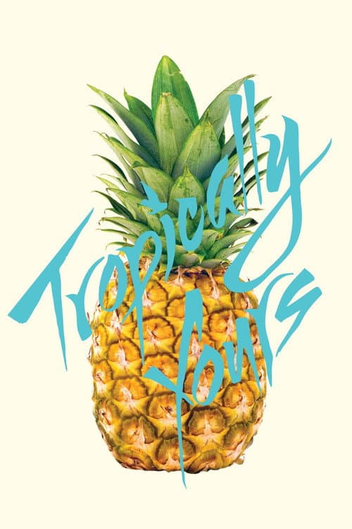 Poster for Tropically Yours