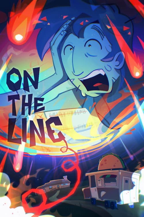 Poster for On the Line