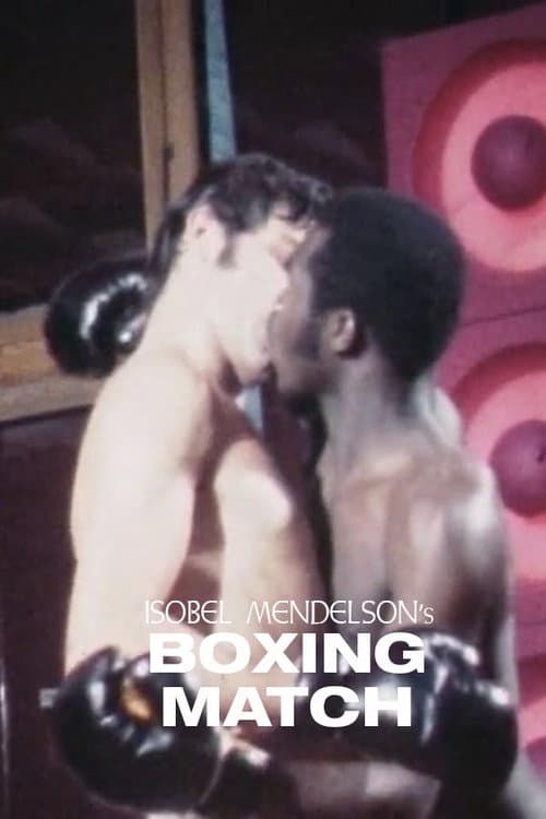 Poster for Boxing Match
