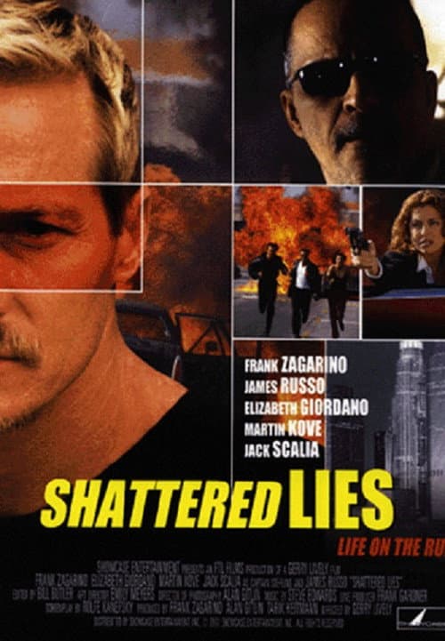 Poster for Shattered Lies