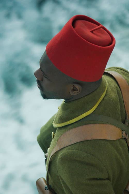 Poster for Mimesis: African Soldier