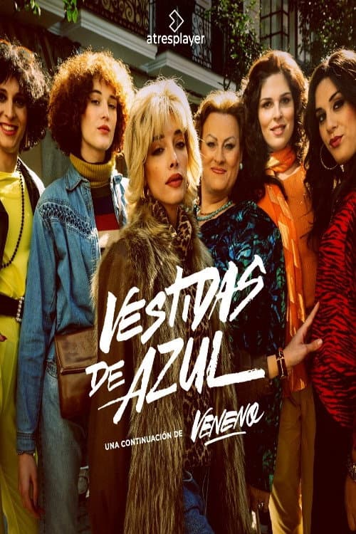 Poster for Dressed in Blue