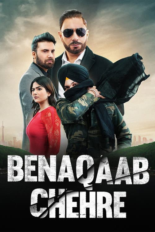 Poster for Benaqaab Chehre
