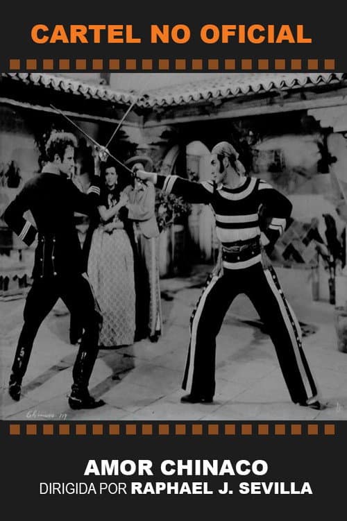 Poster for Amor chinaco