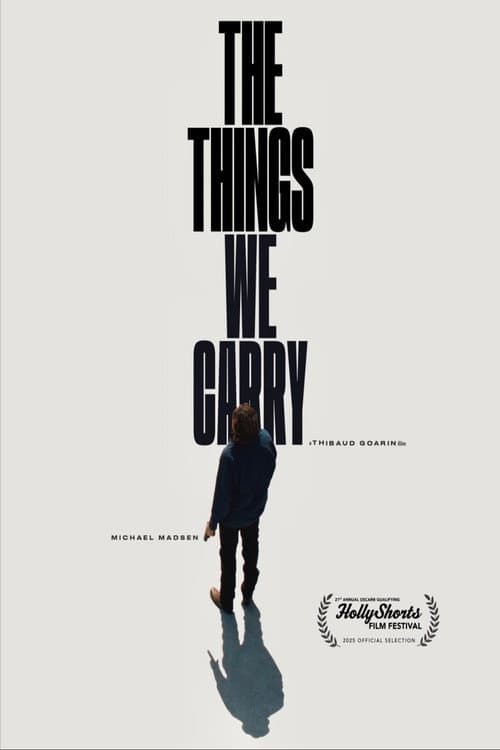 Poster for The Things We Carry