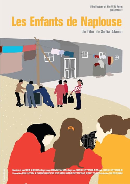 Poster for Children of Nablus