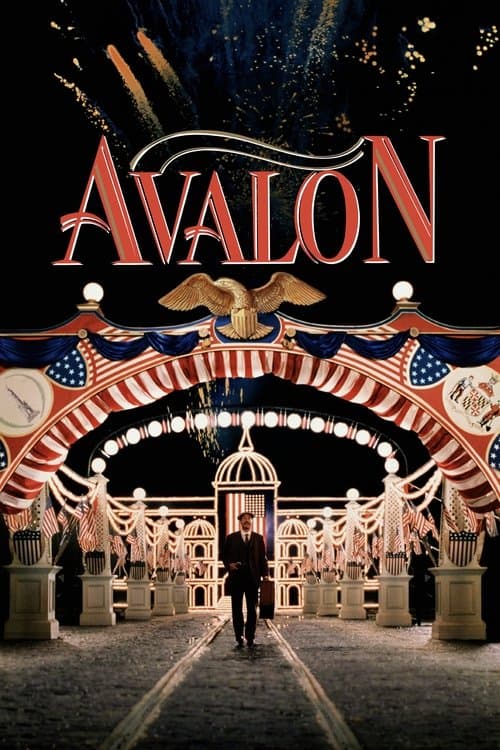 Постер до фільму «Авалон (фільм, 1990)»