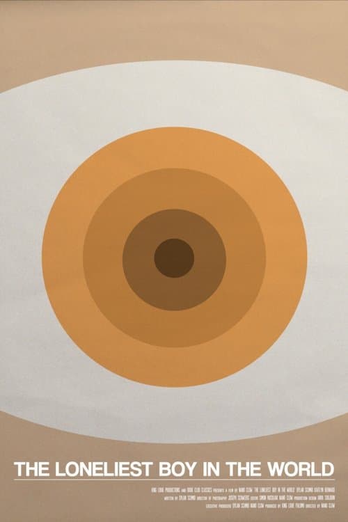 Poster for The Loneliest Boy in the World