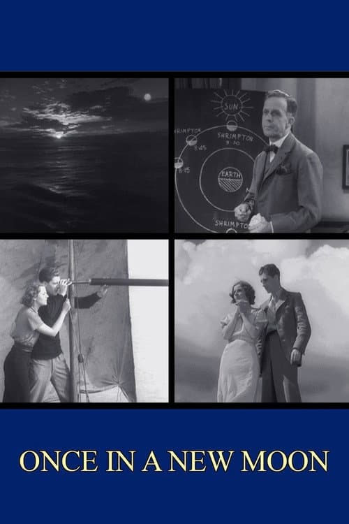 Poster for Once in a New Moon