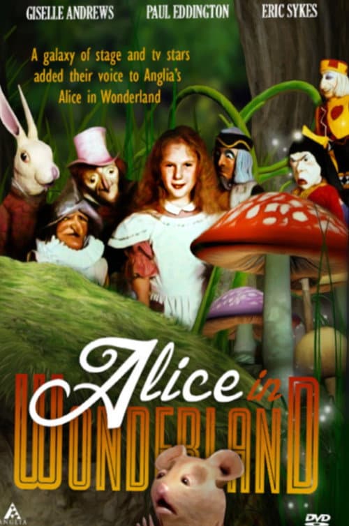 Poster for Alice in Wonderland