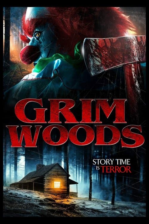 Poster for Grim Woods