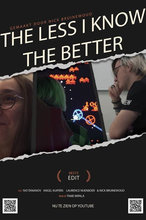 Poster for The Less I Know The Better