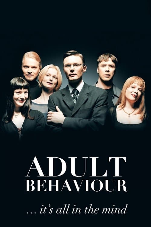 Poster for Adult Behaviour… It's All in the Mind