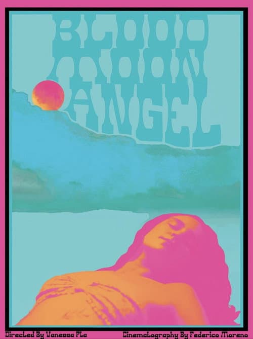 Poster for Blood Moon Angel