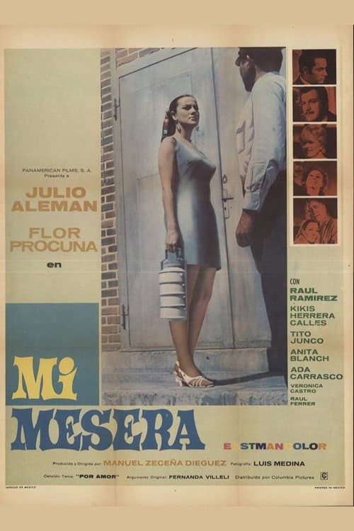 Poster for Mi mesera