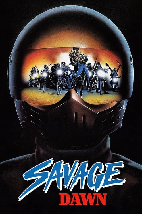 Poster for Savage Dawn