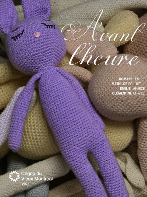 Poster for Avant l'heure