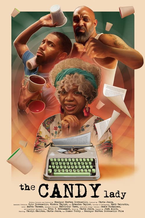 Poster for The Candy Lady