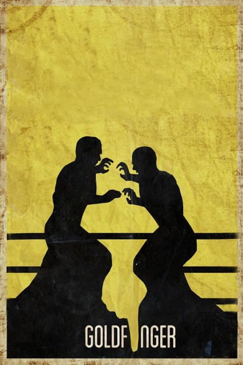 Poster for CHIKARA Goldfinger