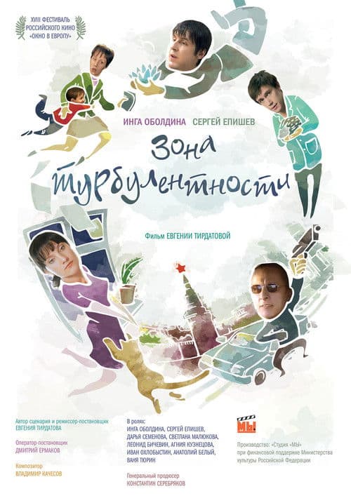 Poster for Turbulence Zone