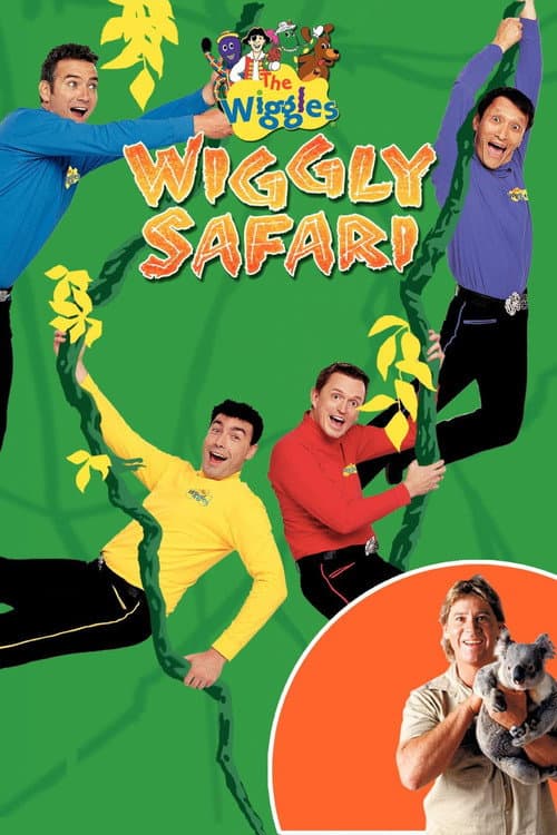 Poster for The Wiggles: Wiggly Safari