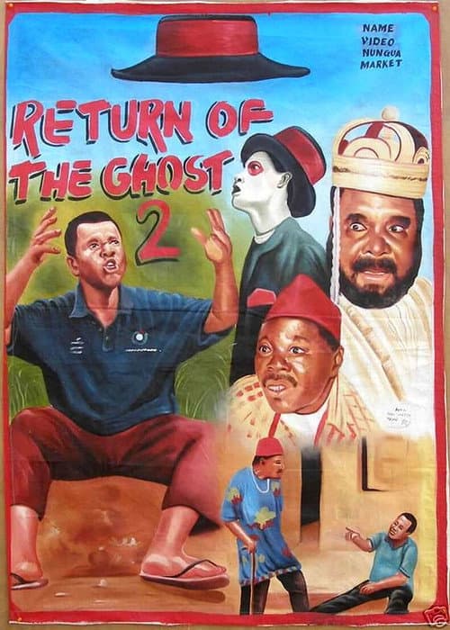 Poster for Return of the Ghost 2